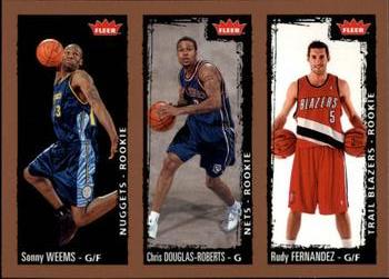 247 Rudy Fernandez Chris Douglas-Roberts Sonny Weems